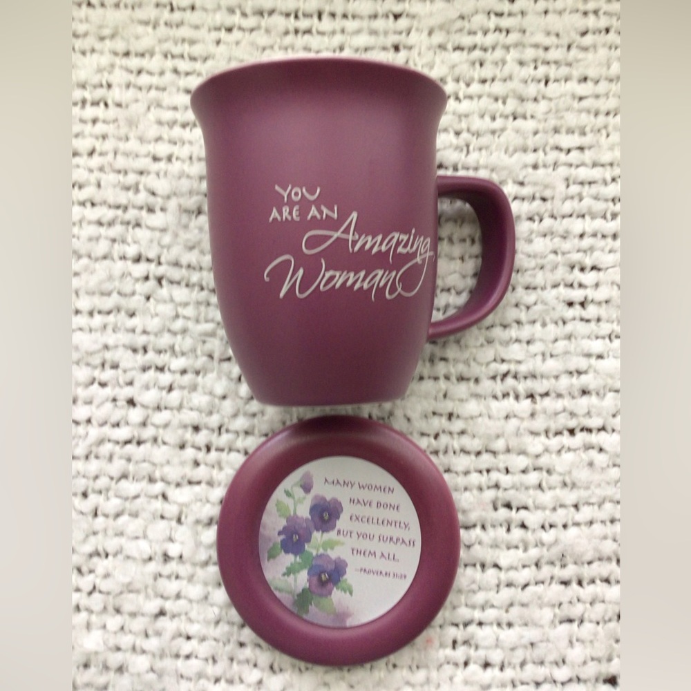 Cup/coaster set - Abbey Gift